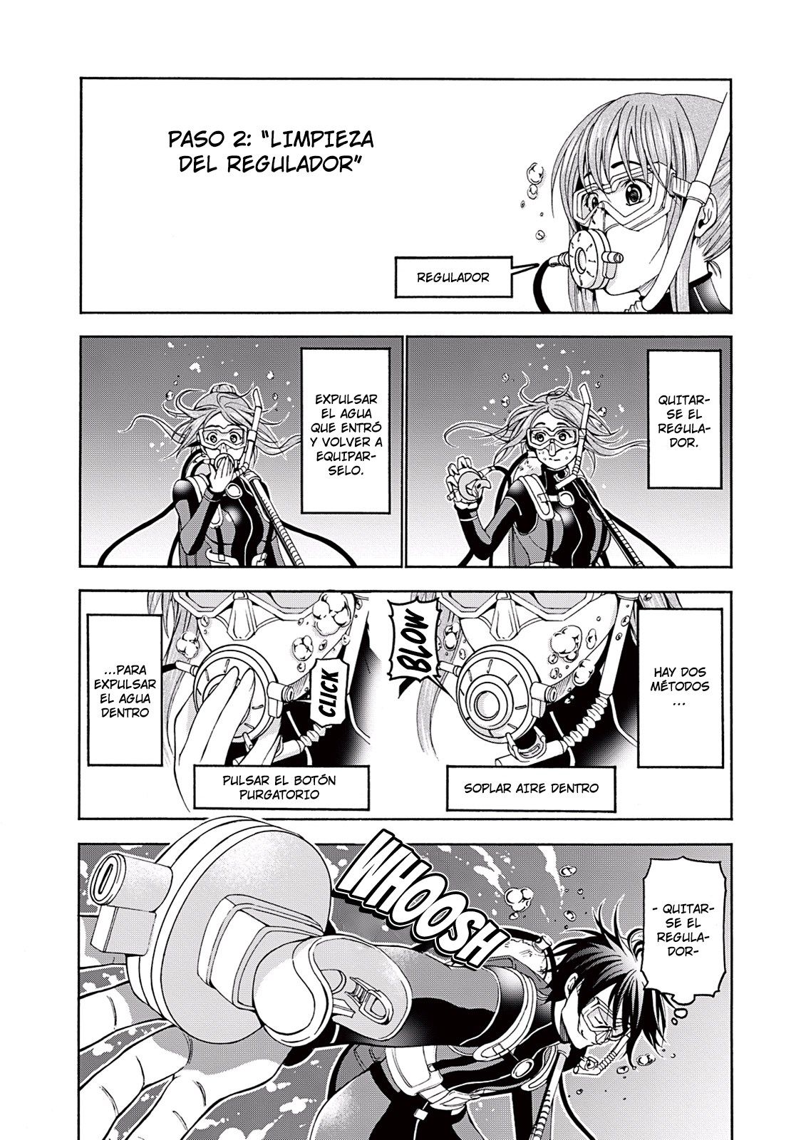 Grand Blue capítulo 17 página 23