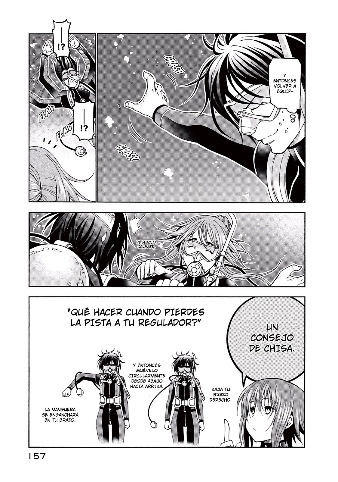 Grand Blue capítulo 17 página 24