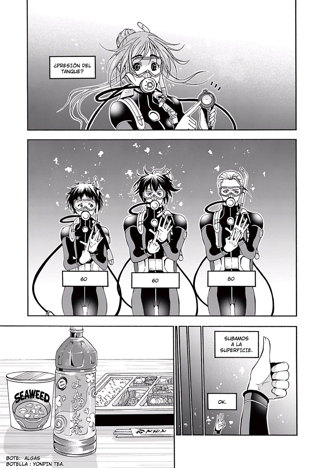 Grand Blue capítulo 17 página 28