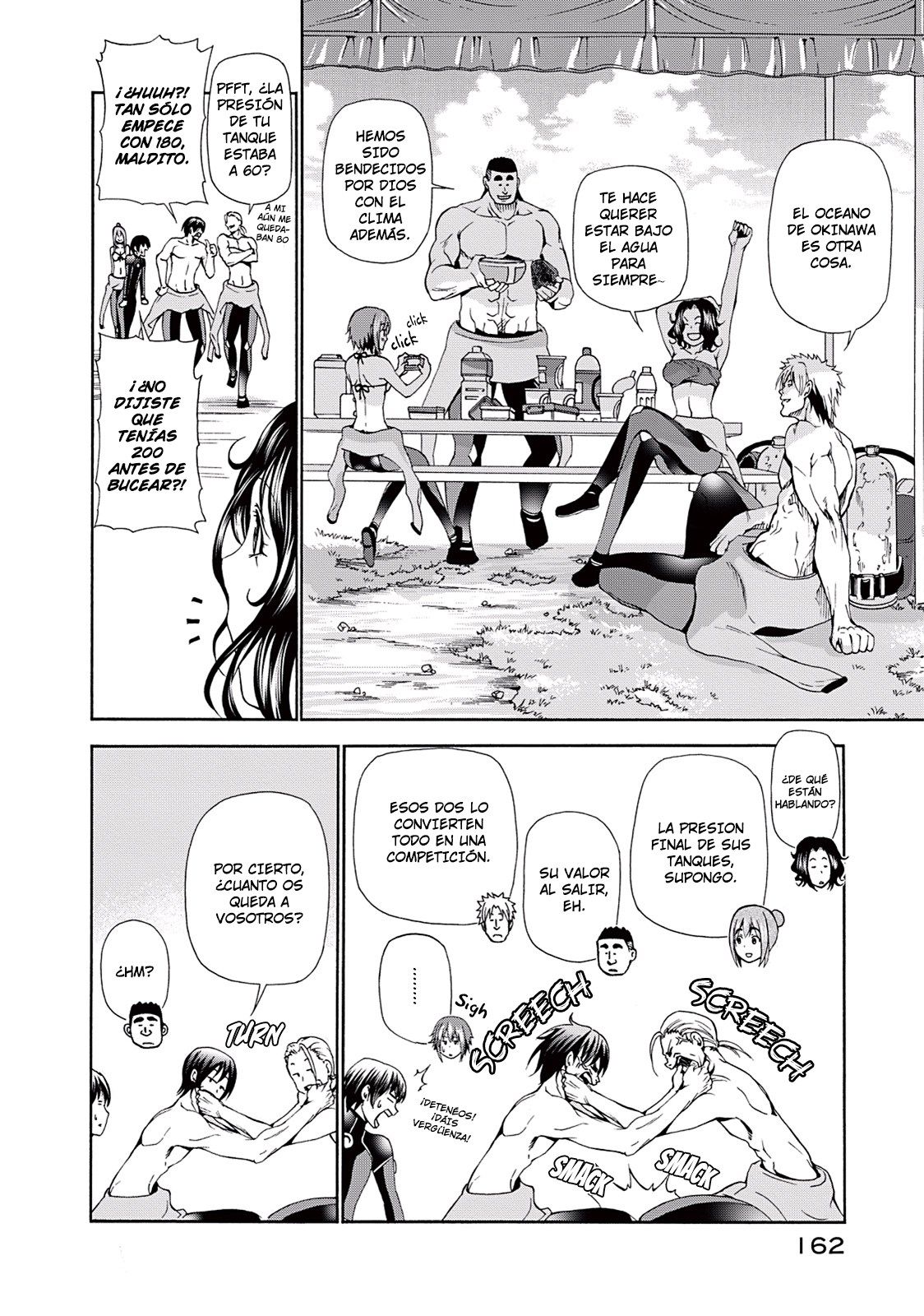 Grand Blue capítulo 17 página 29