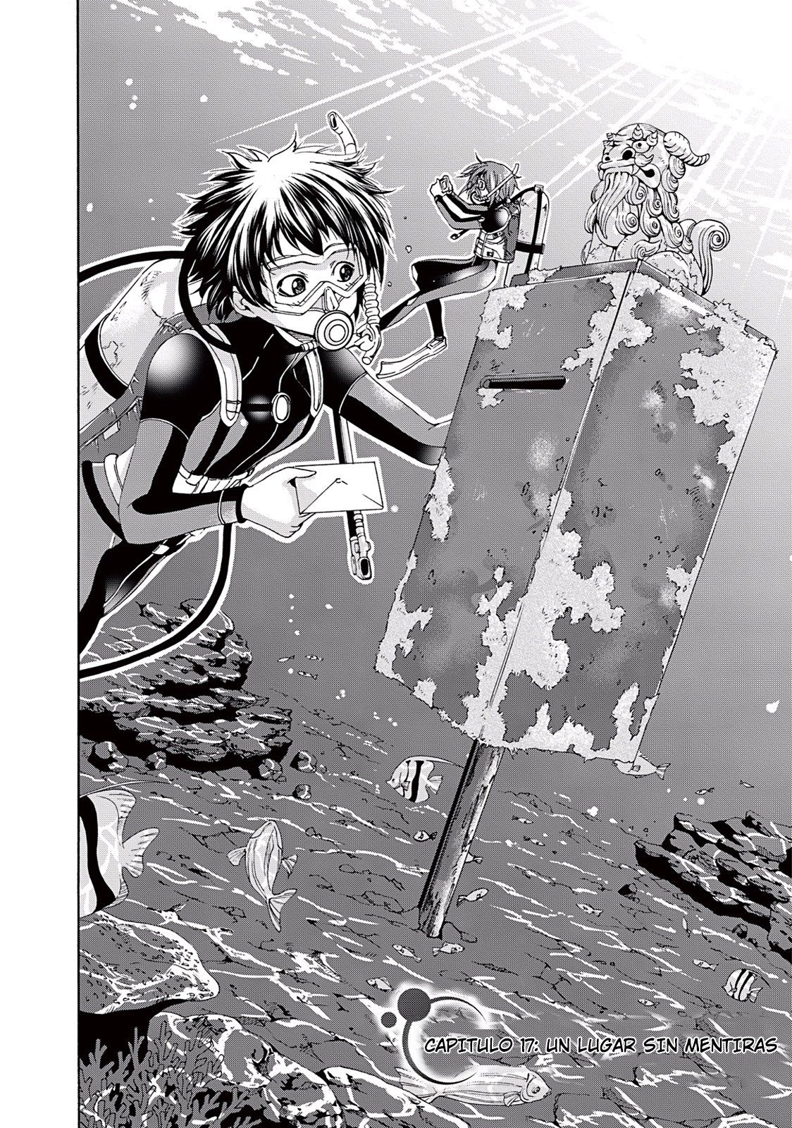 Grand Blue capítulo 17 página 3