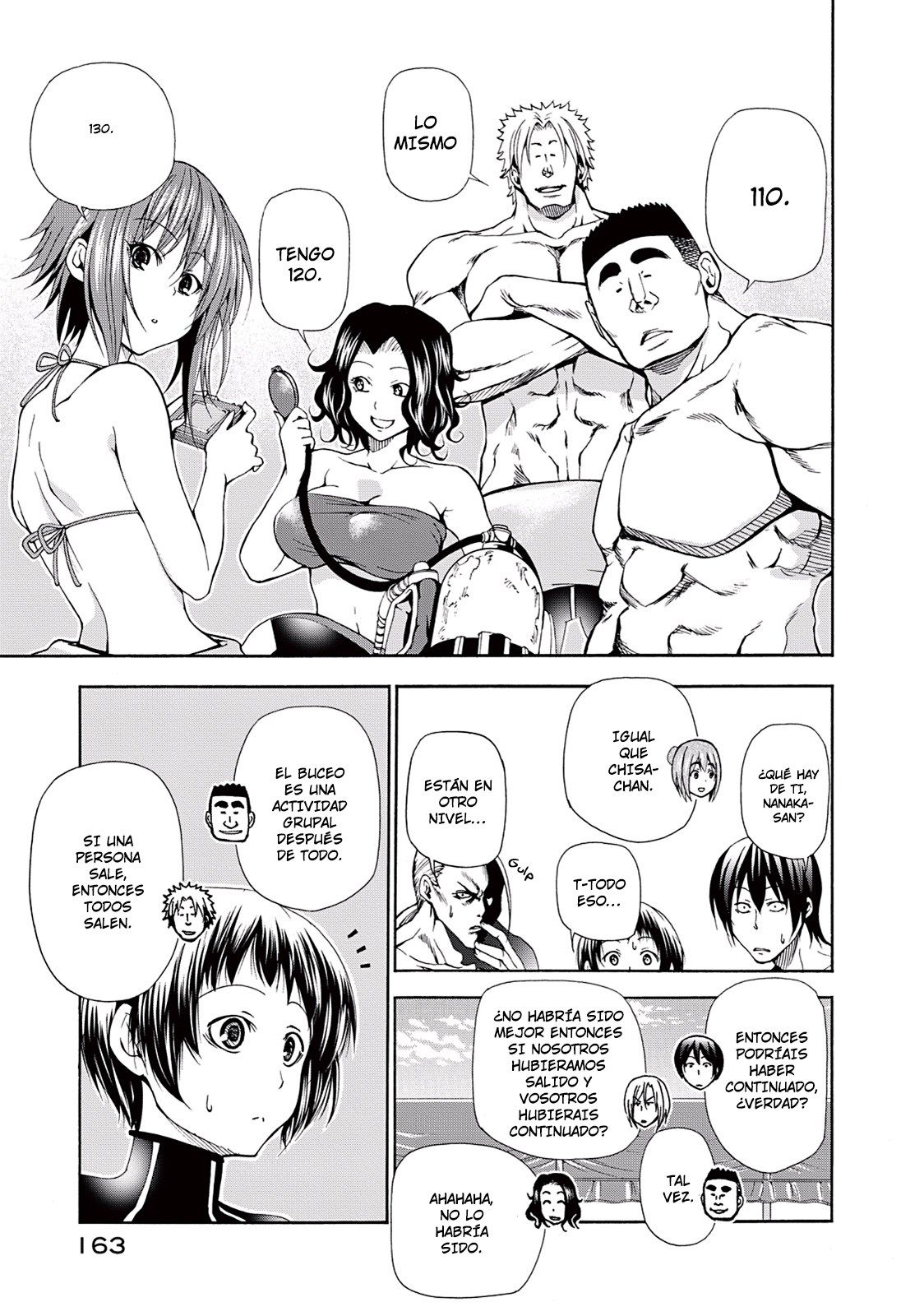 Grand Blue capítulo 17 página 30
