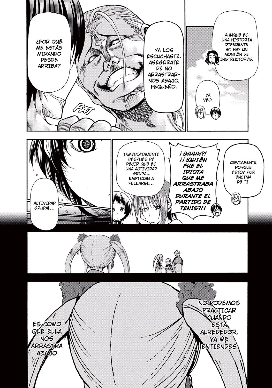Grand Blue capítulo 17 página 31