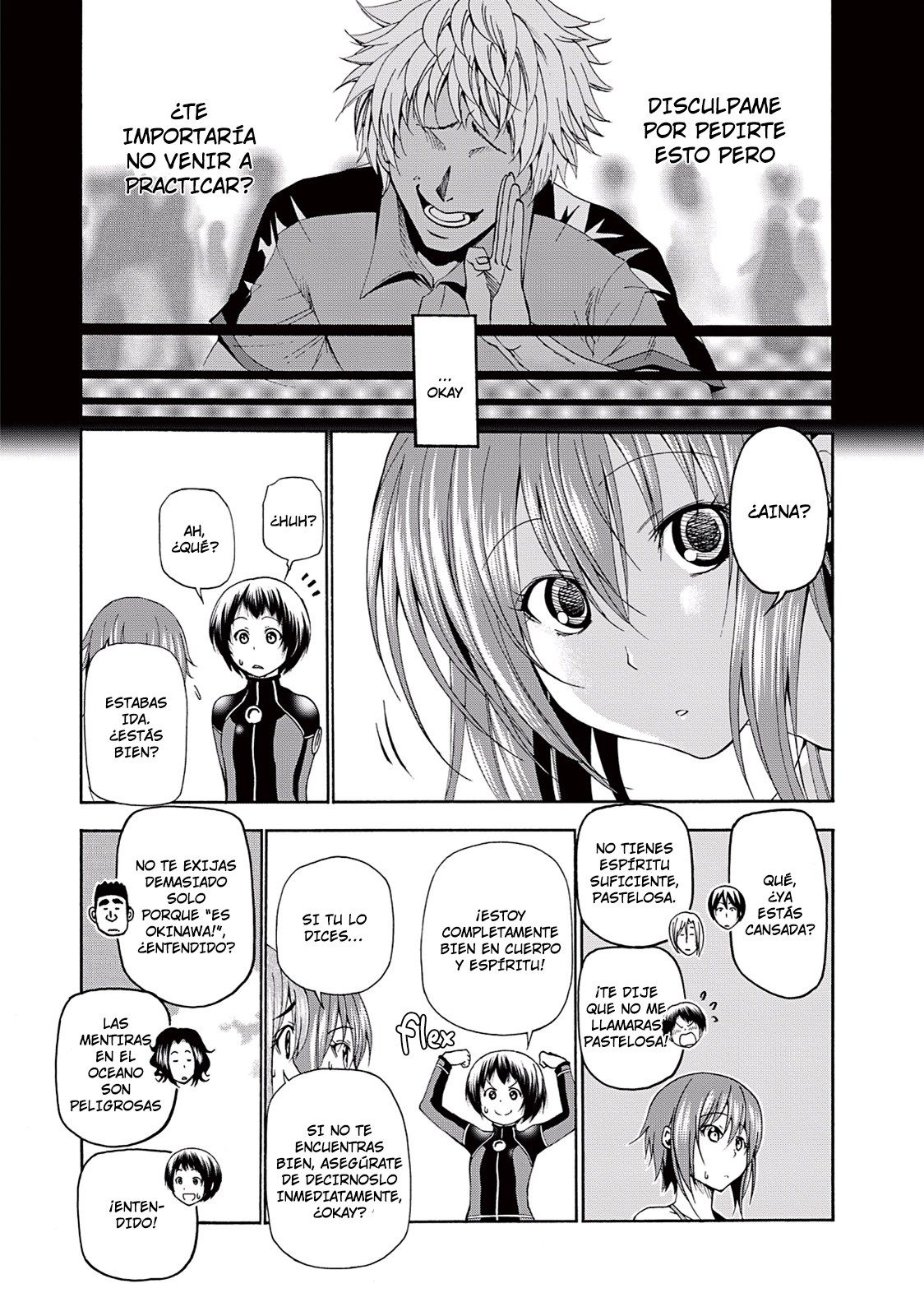 Grand Blue capítulo 17 página 32