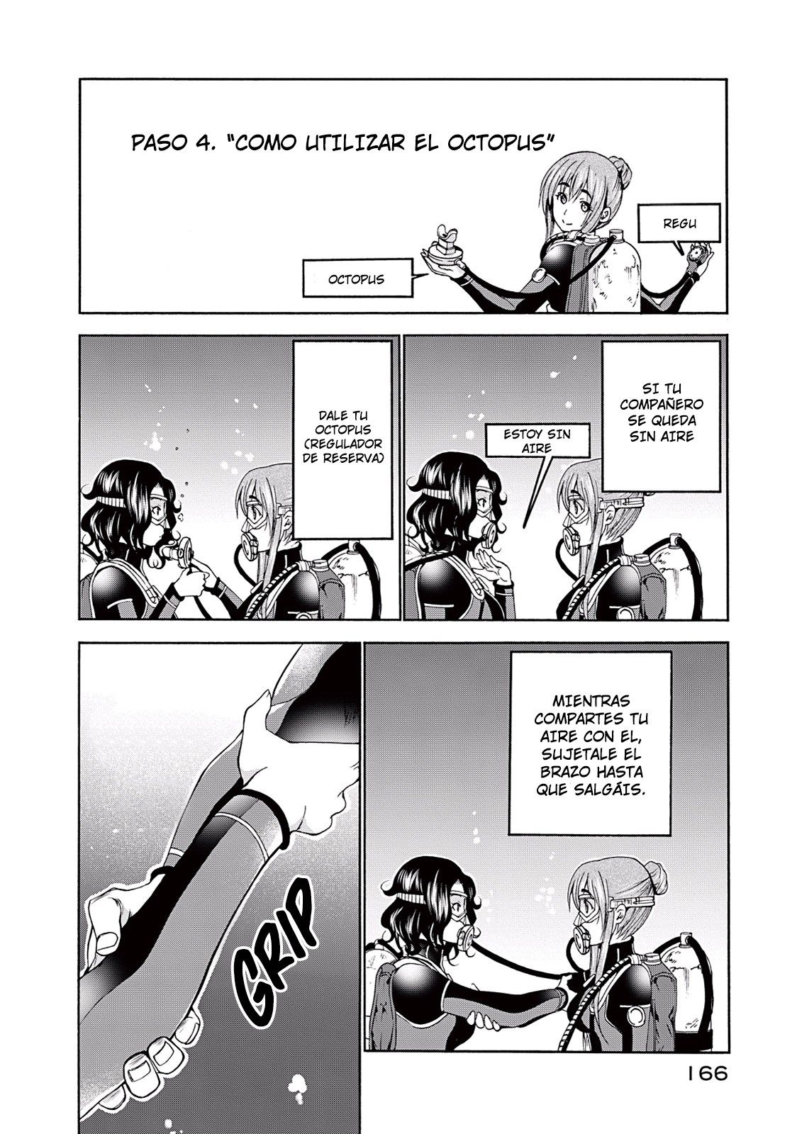 Grand Blue capítulo 17 página 33