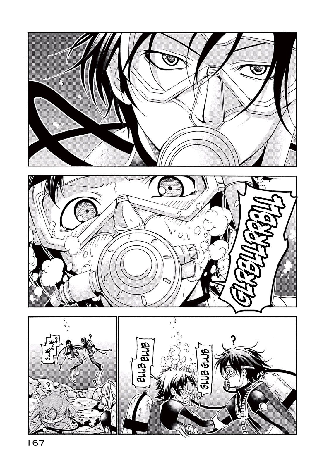 Grand Blue capítulo 17 página 34