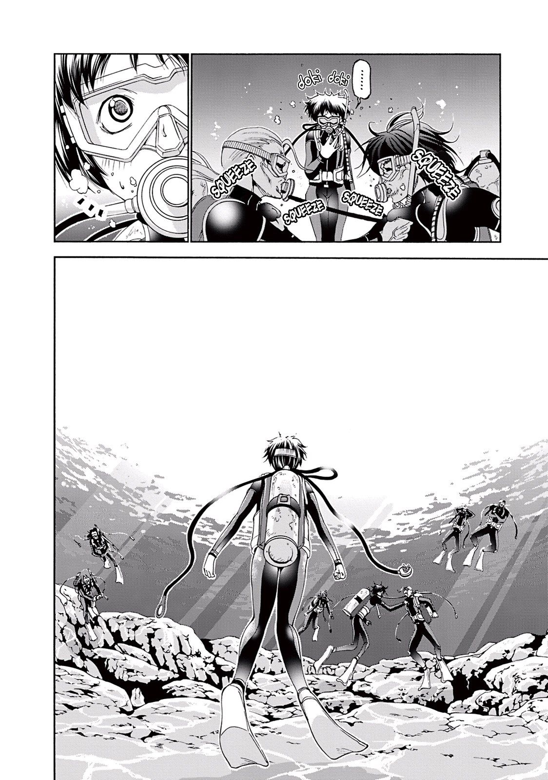 Grand Blue capítulo 17 página 35