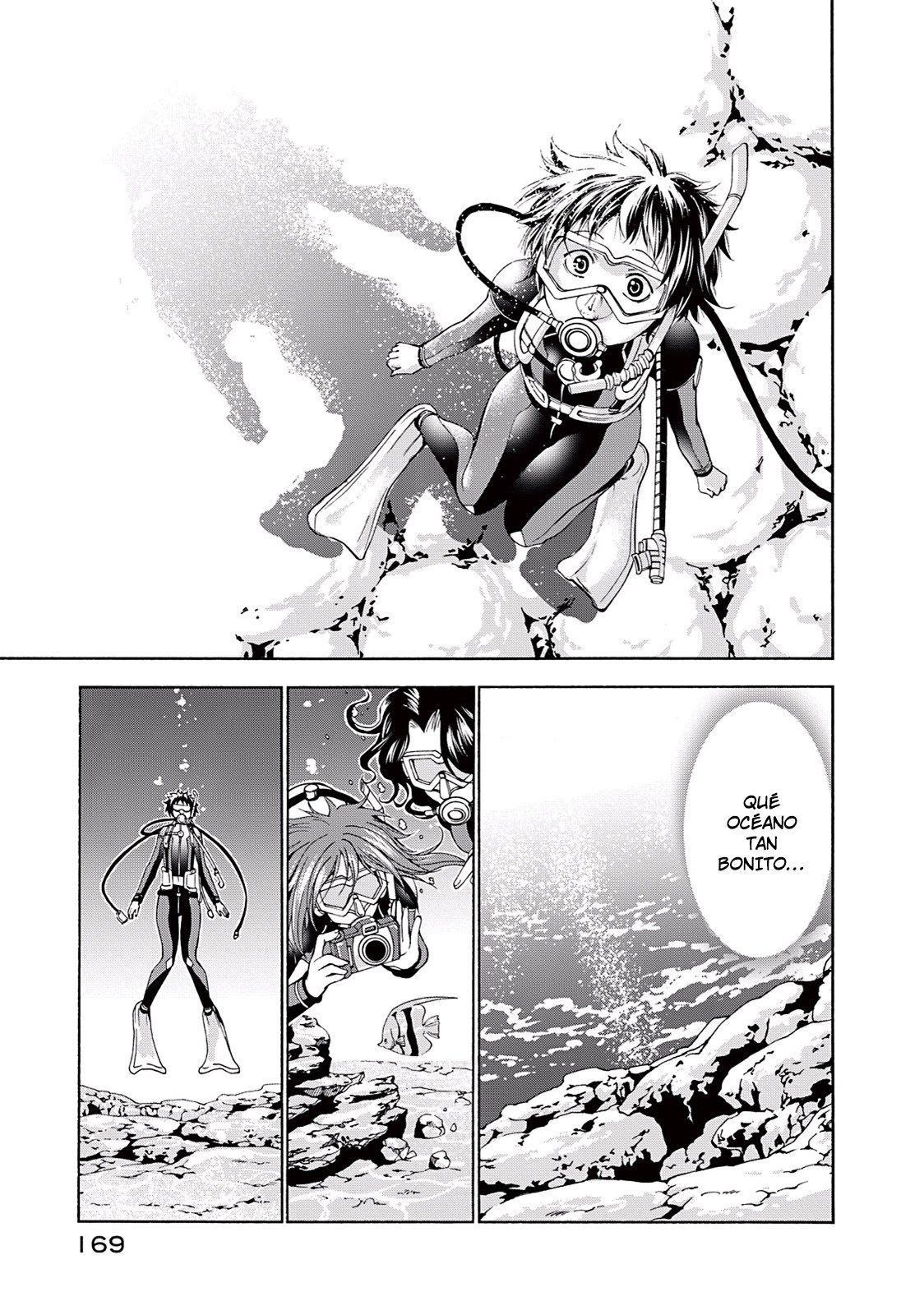 Grand Blue capítulo 17 página 36