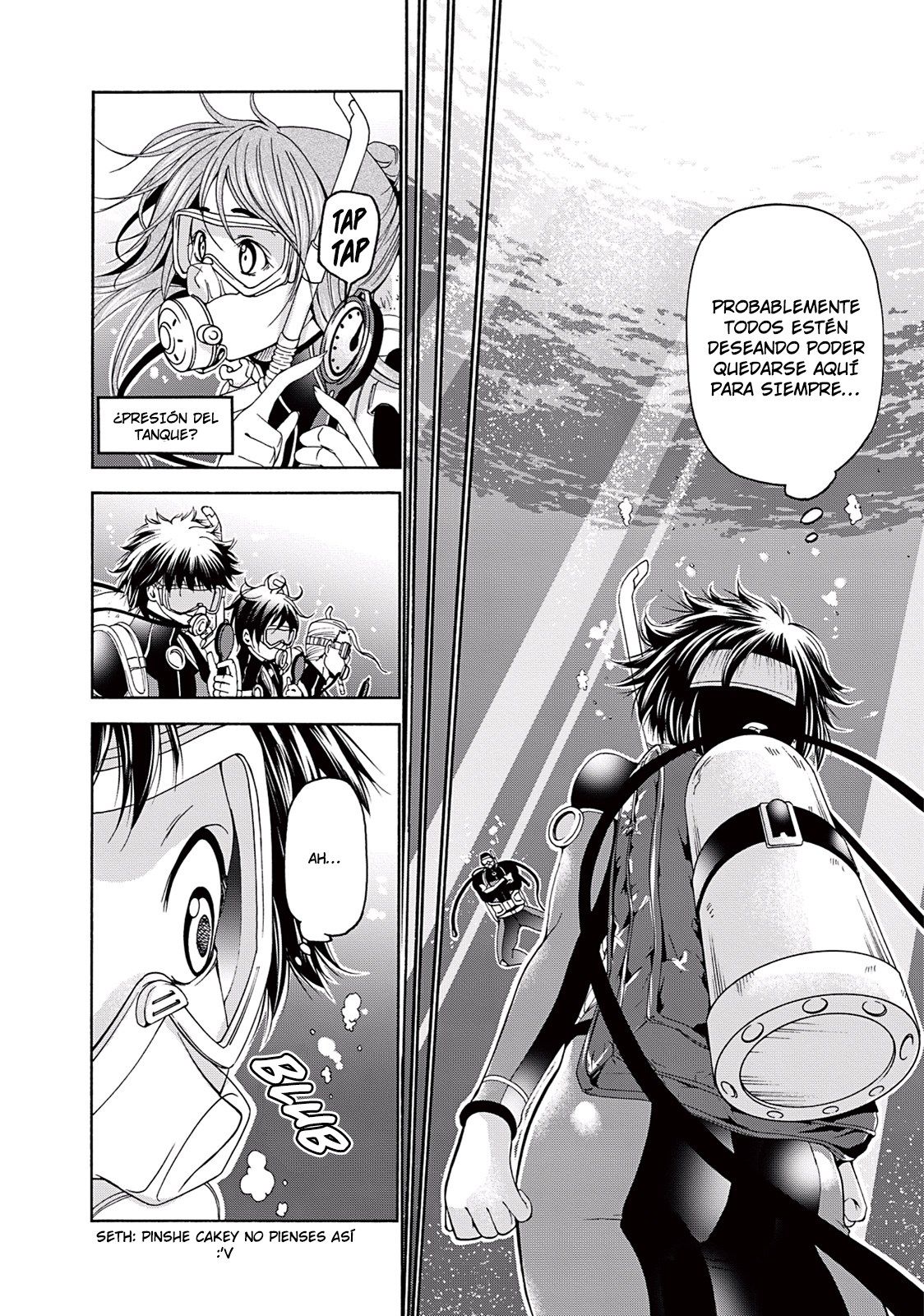 Grand Blue capítulo 17 página 37