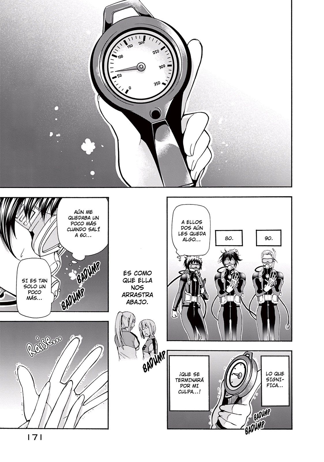Grand Blue capítulo 17 página 38