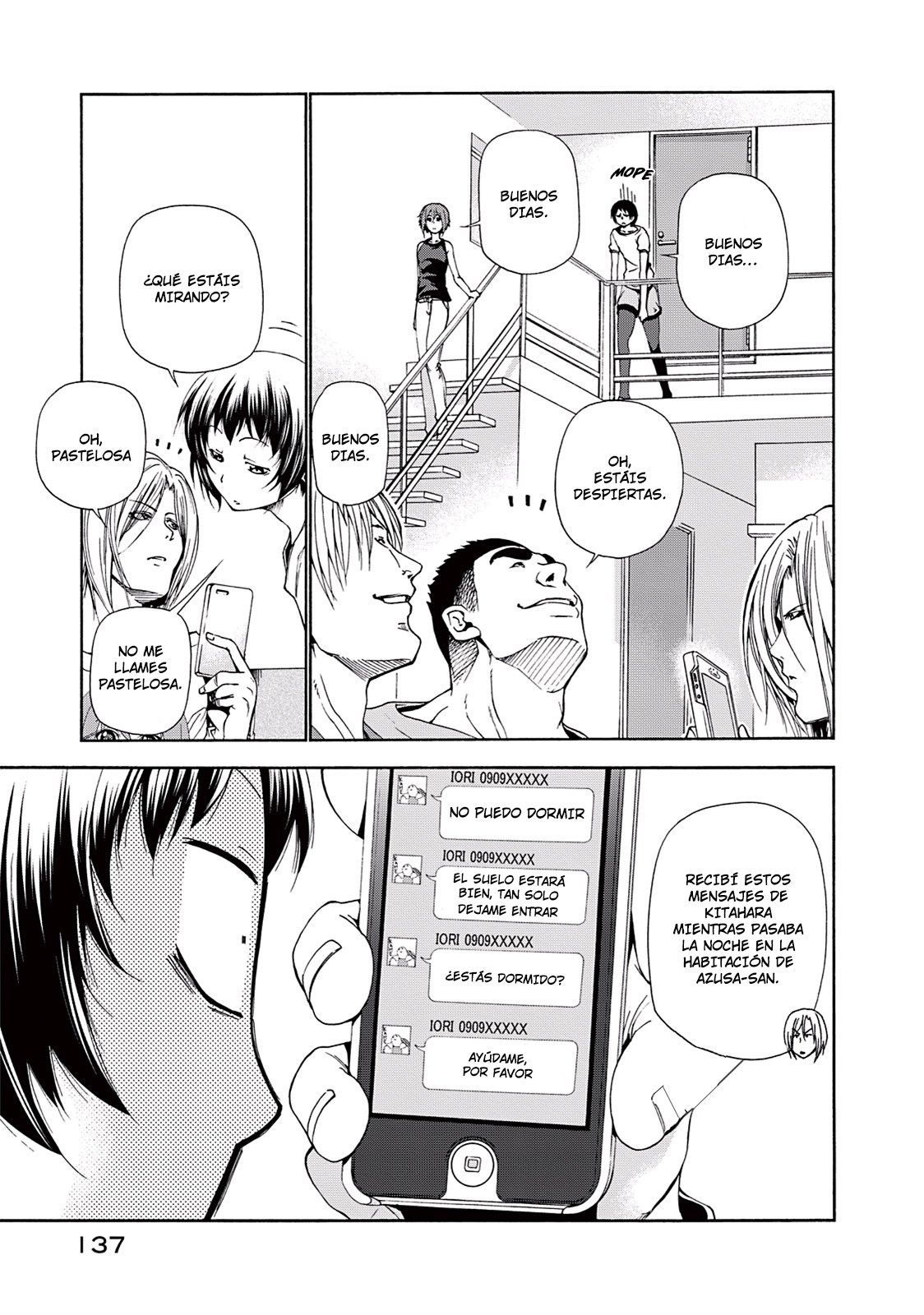 Grand Blue capítulo 17 página 4