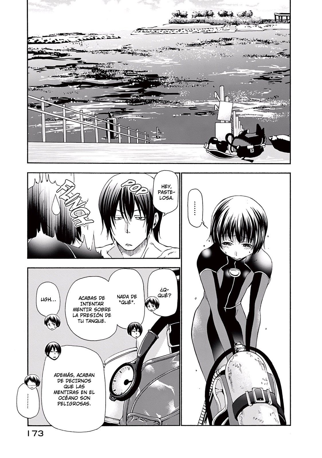 Grand Blue capítulo 17 página 40
