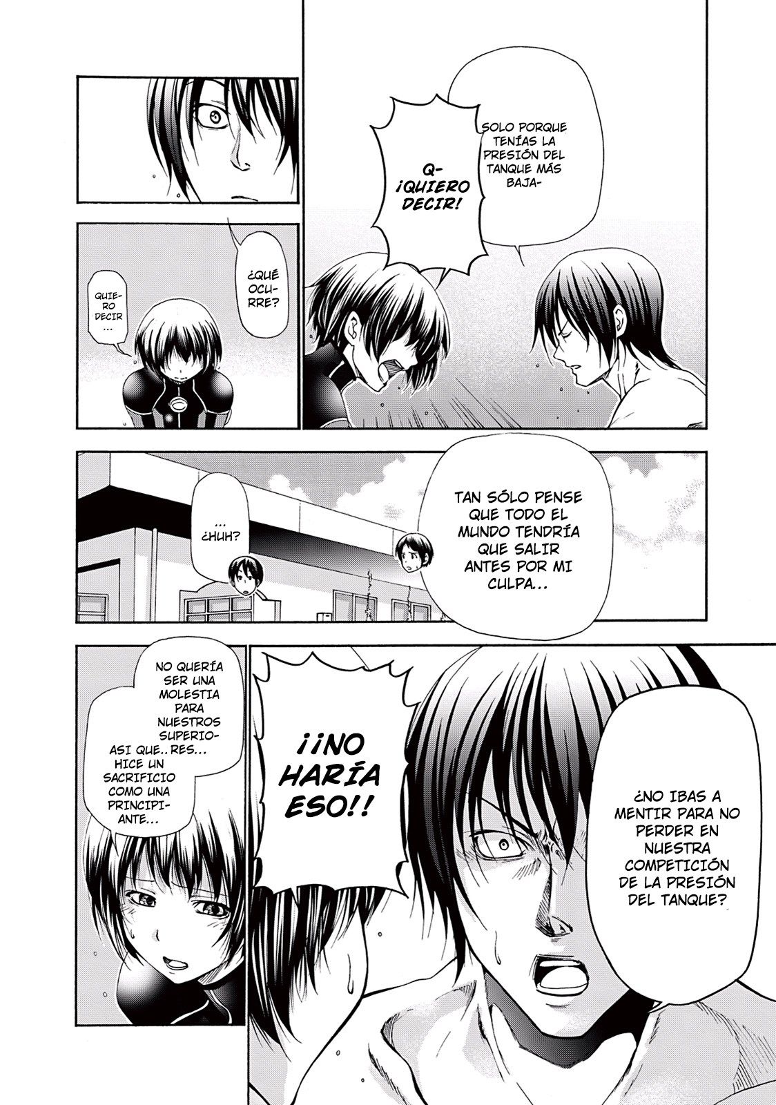 Grand Blue capítulo 17 página 41