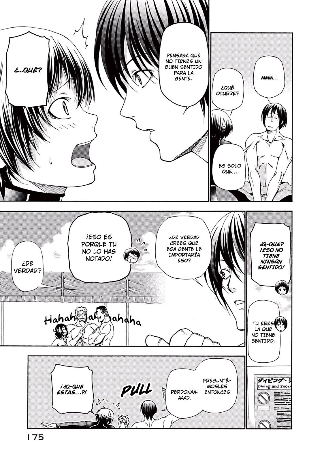Grand Blue capítulo 17 página 42