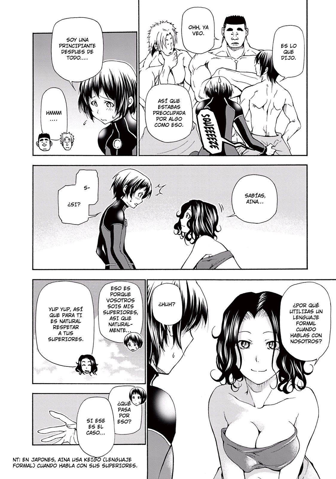 Grand Blue capítulo 17 página 43