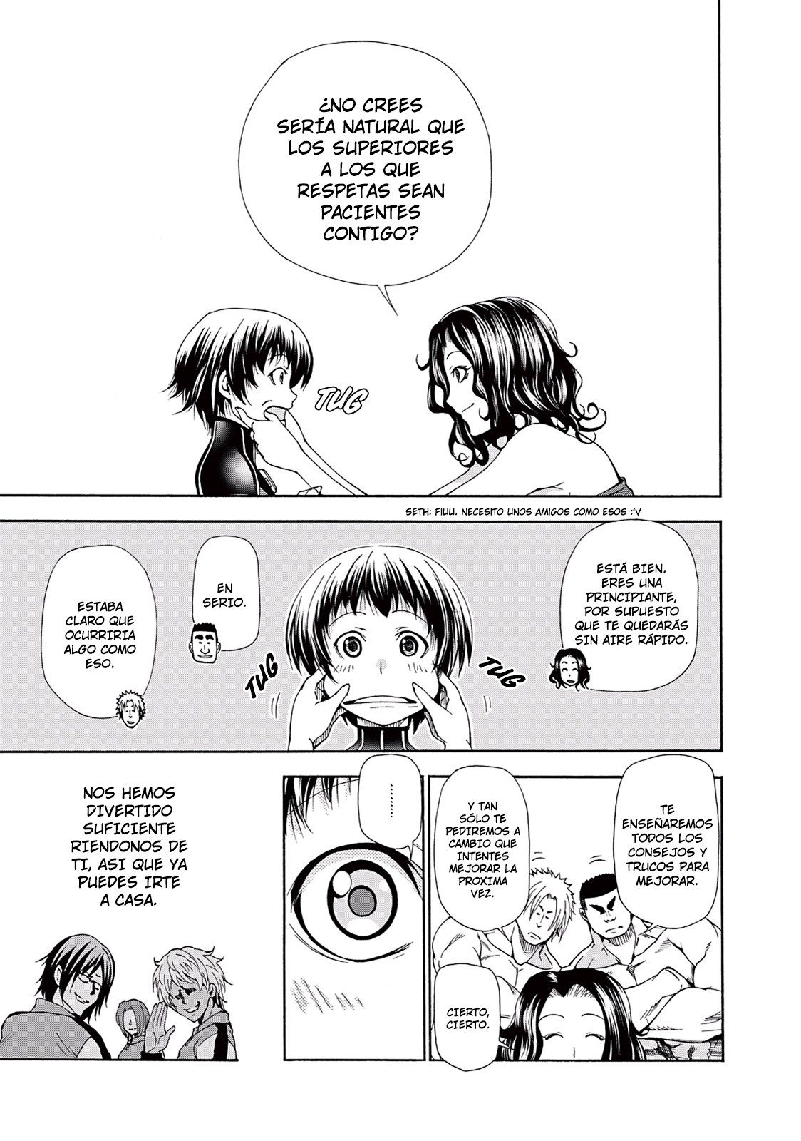 Grand Blue capítulo 17 página 44
