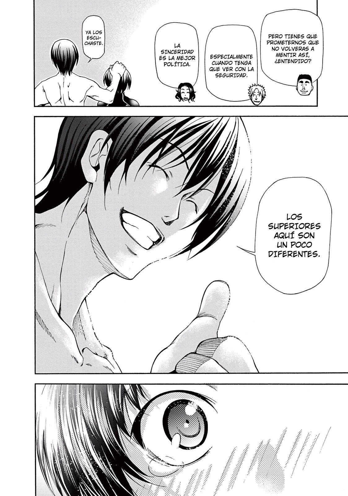Grand Blue capítulo 17 página 45