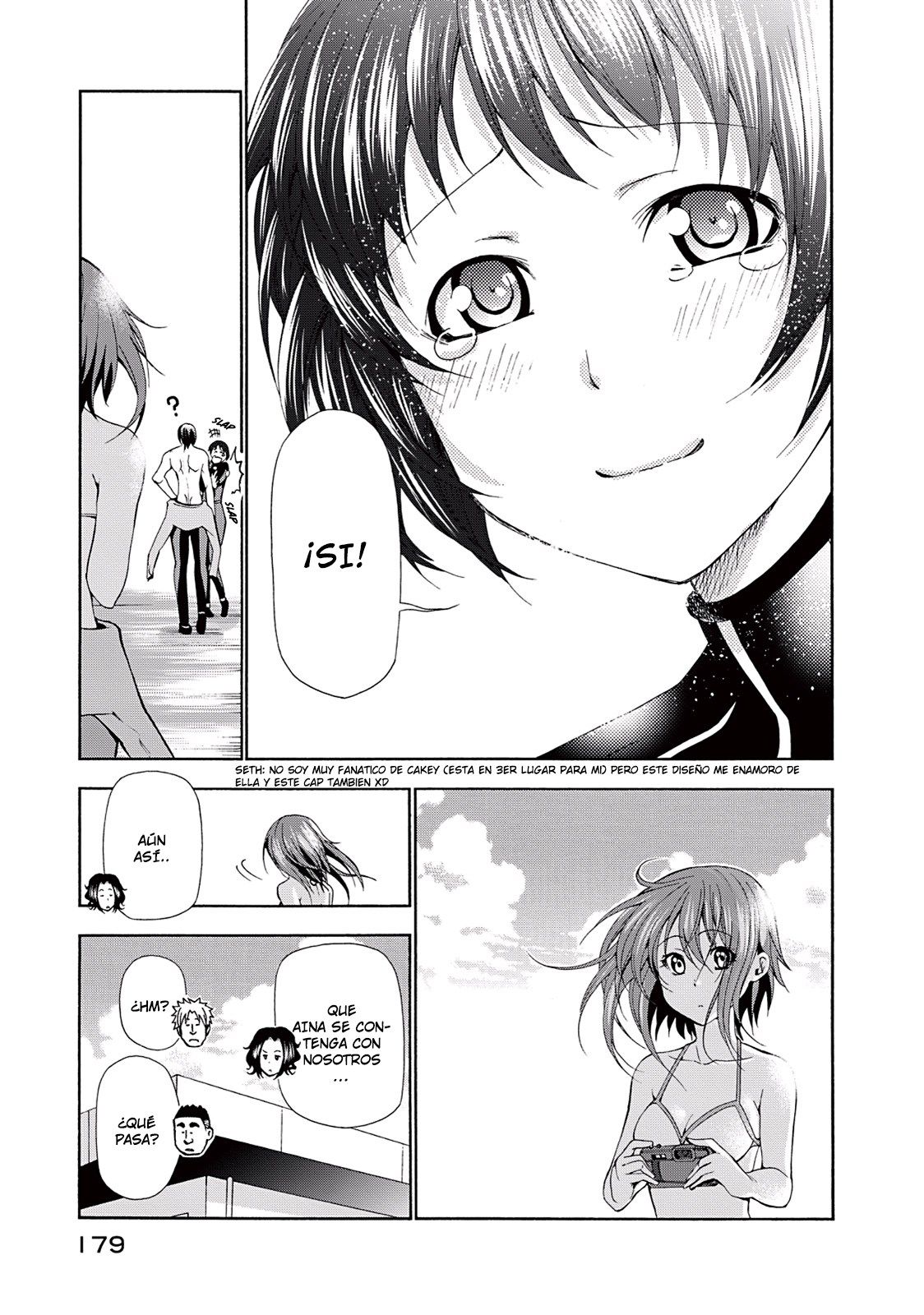 Grand Blue capítulo 17 página 46