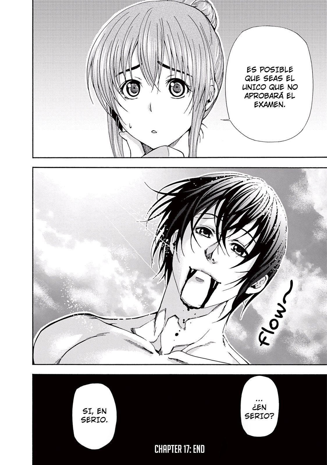 Grand Blue capítulo 17 página 48