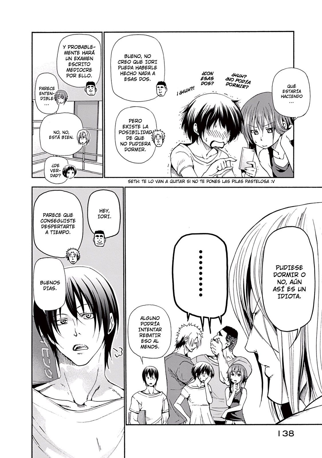 Grand Blue capítulo 17 página 5