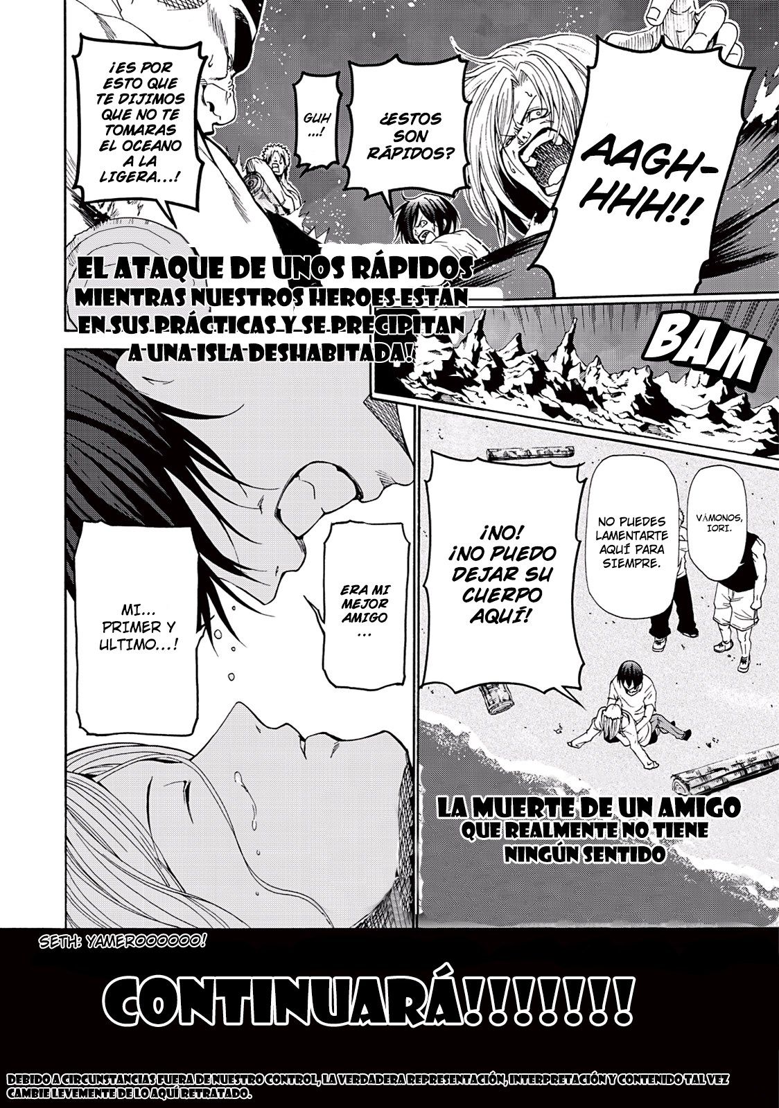 Grand Blue capítulo 17 página 52