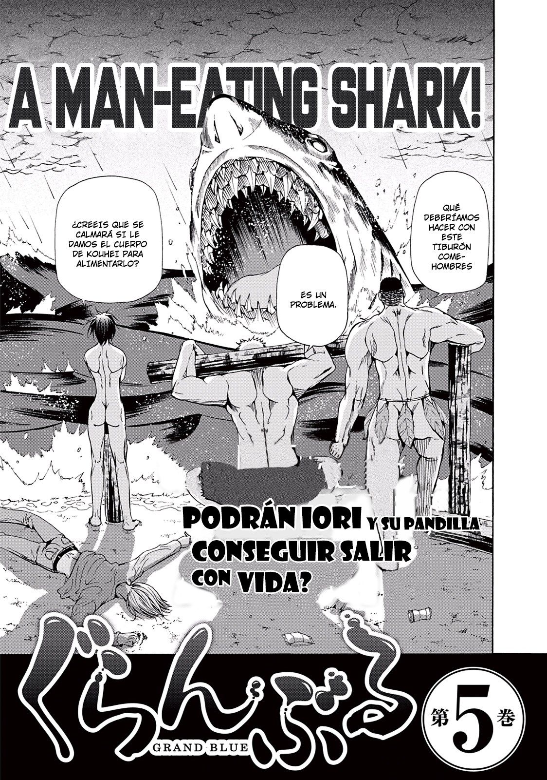Grand Blue capítulo 17 página 53