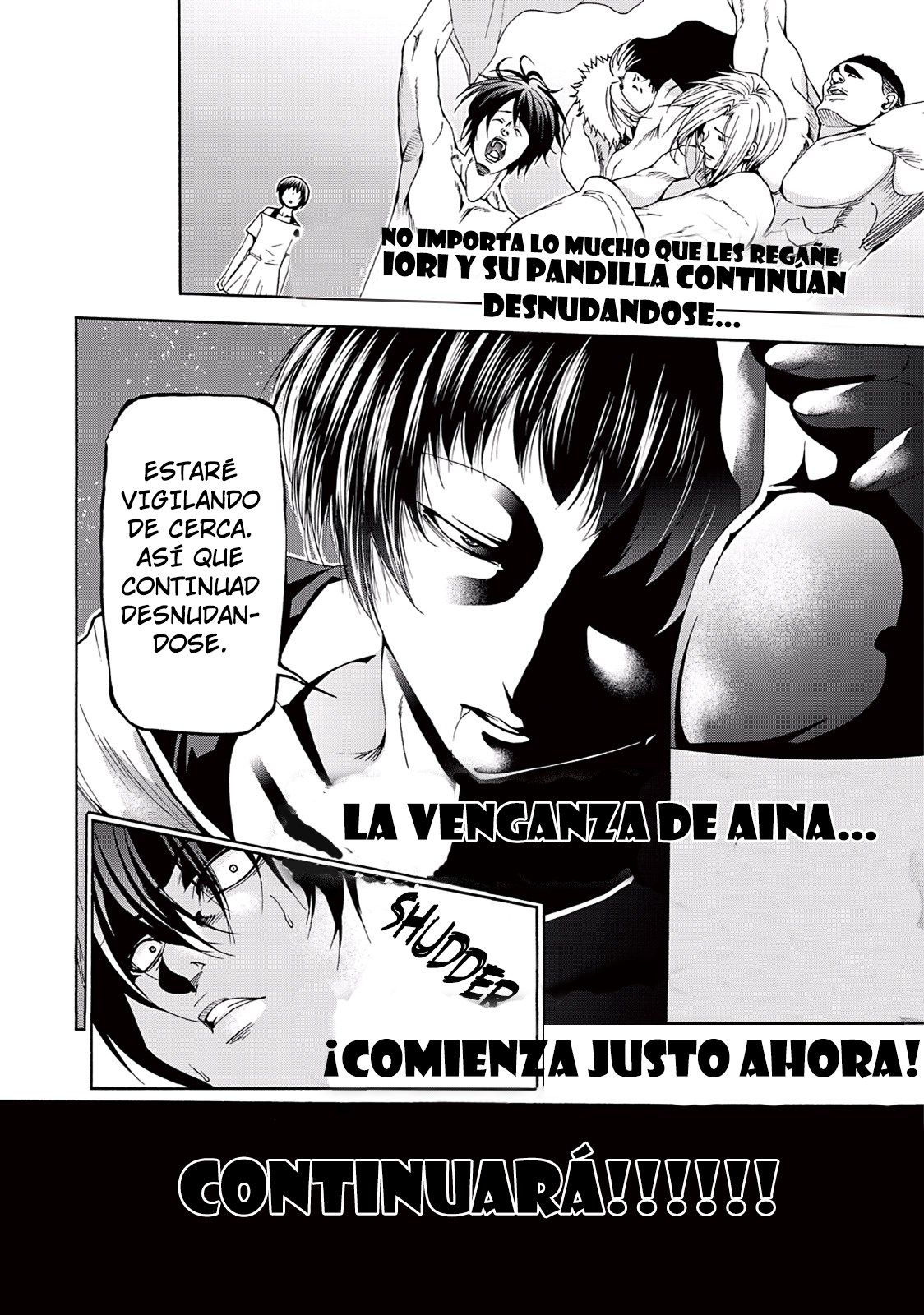 Grand Blue capítulo 17 página 54