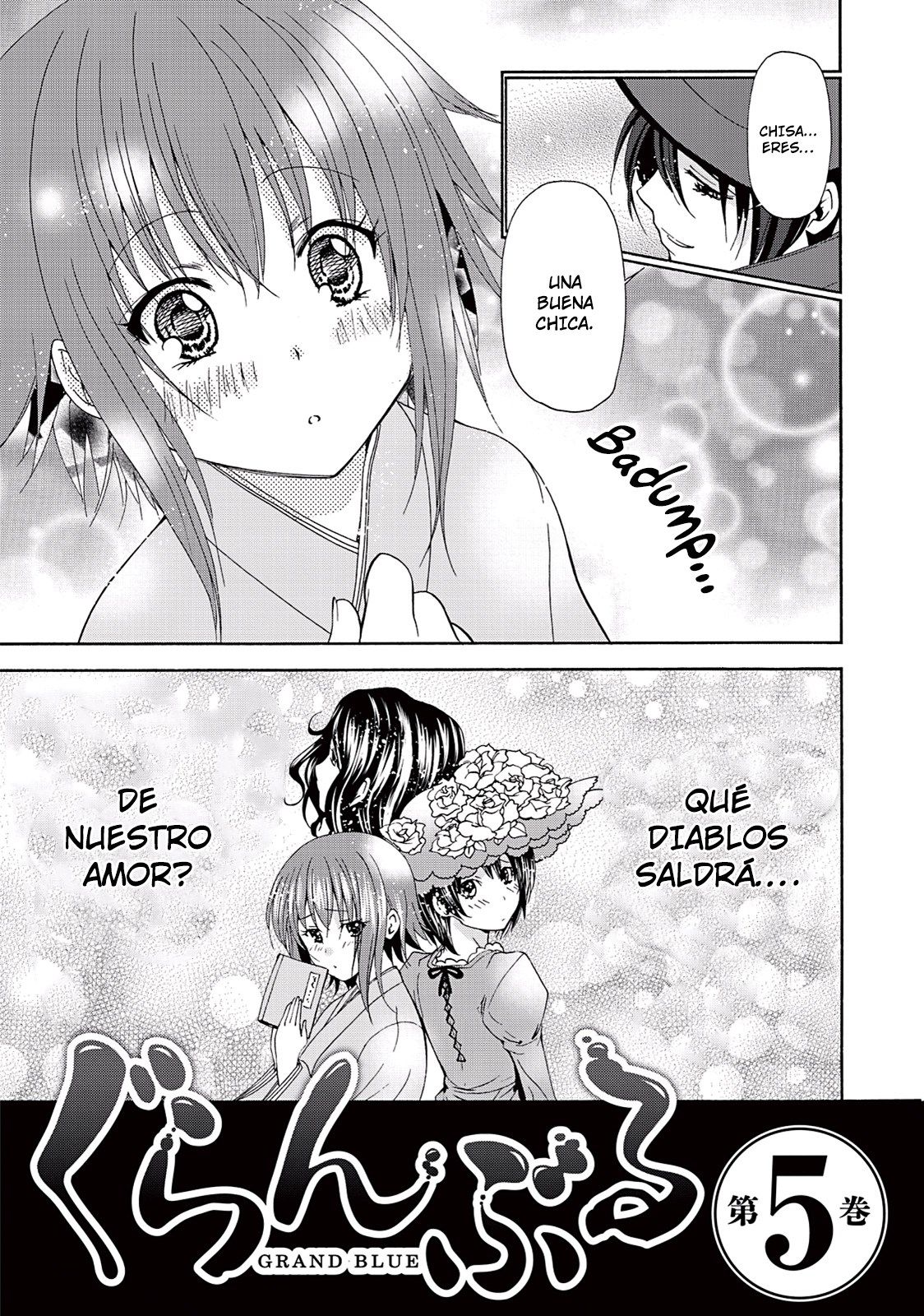 Grand Blue capítulo 17 página 56