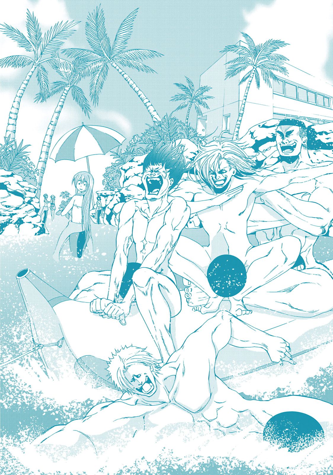 Grand Blue capítulo 17 página 59