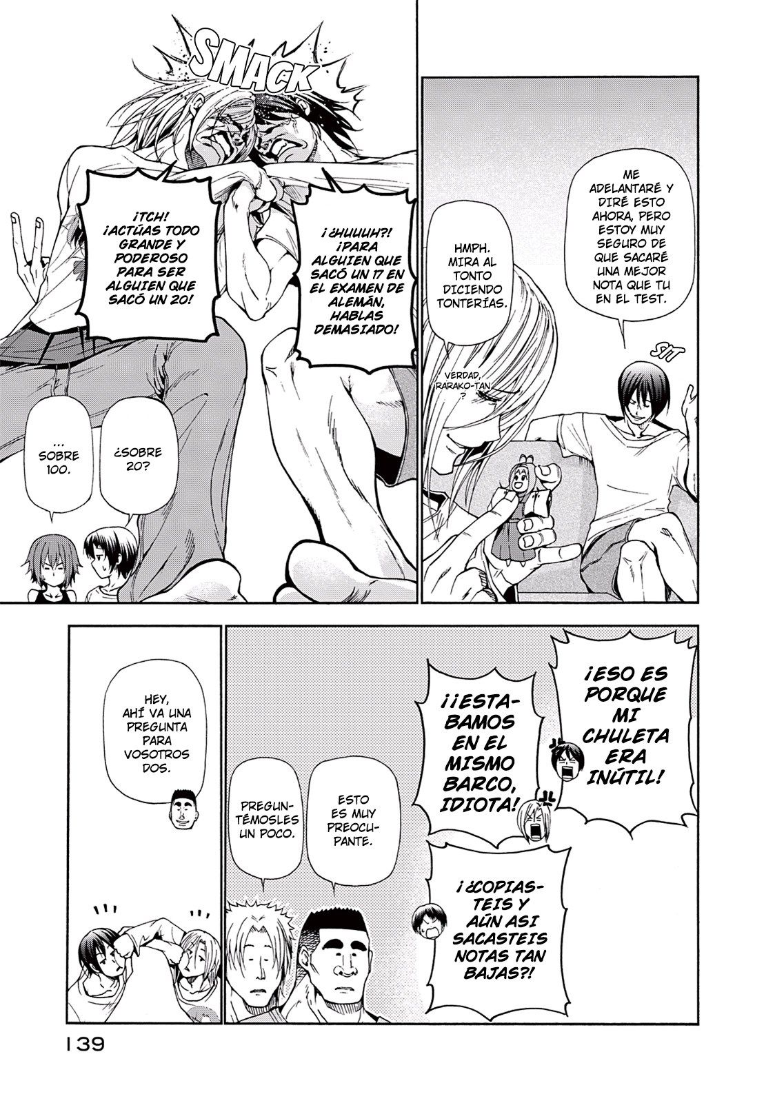 Grand Blue capítulo 17 página 6