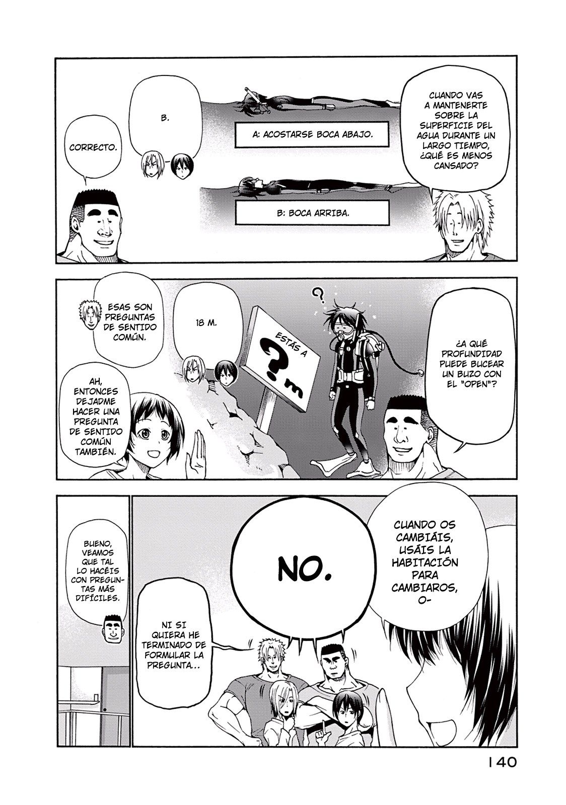Grand Blue capítulo 17 página 7