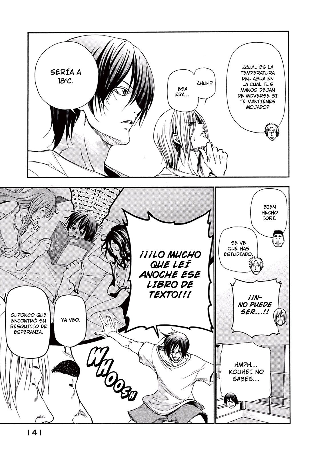 Grand Blue capítulo 17 página 8