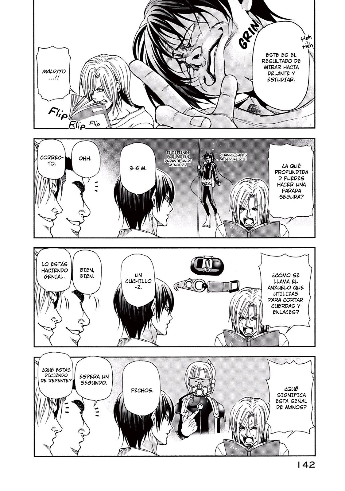 Grand Blue capítulo 17 página 9