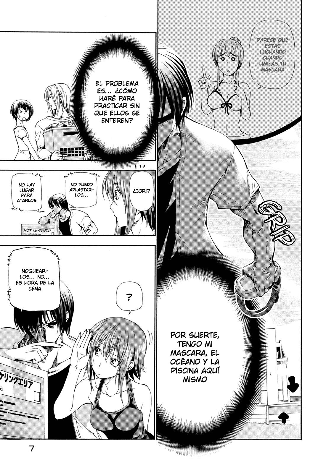 Grand Blue capítulo 18 página 10