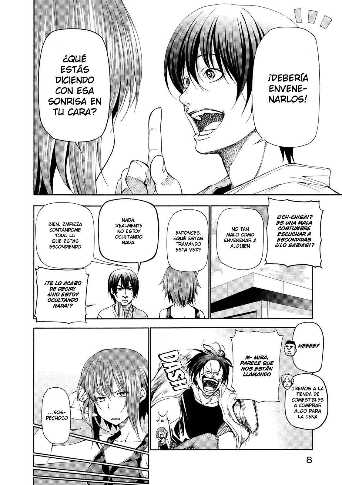 Grand Blue capítulo 18 página 11