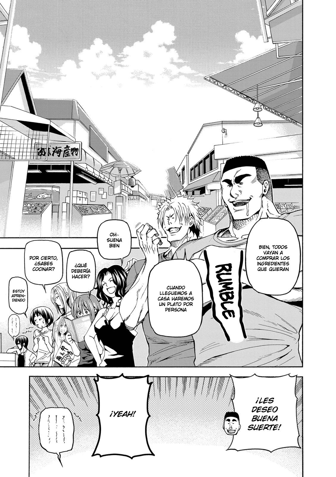 Grand Blue capítulo 18 página 12