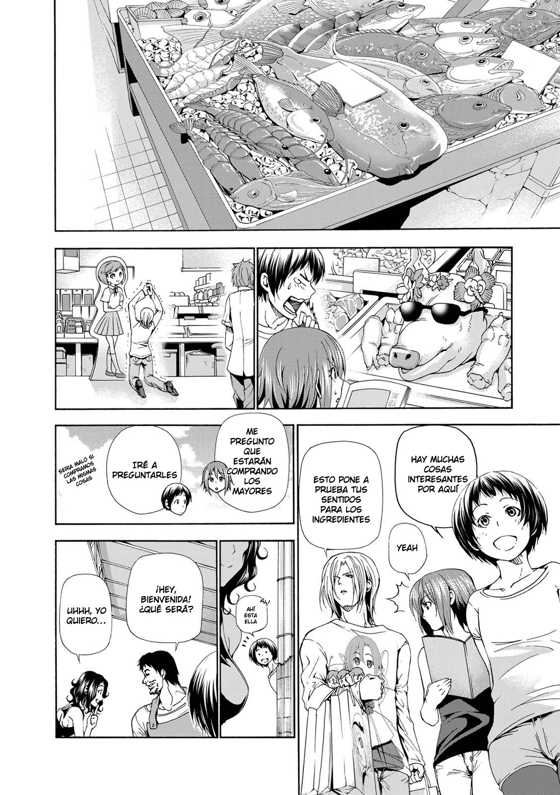 Grand Blue capítulo 18 página 13
