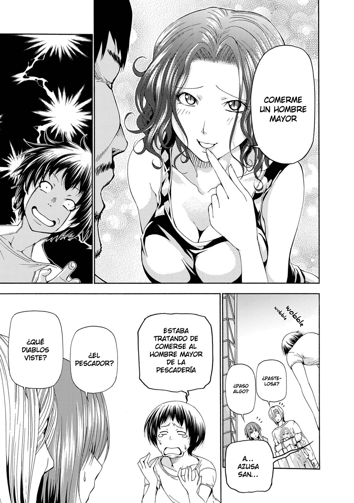 Grand Blue capítulo 18 página 14