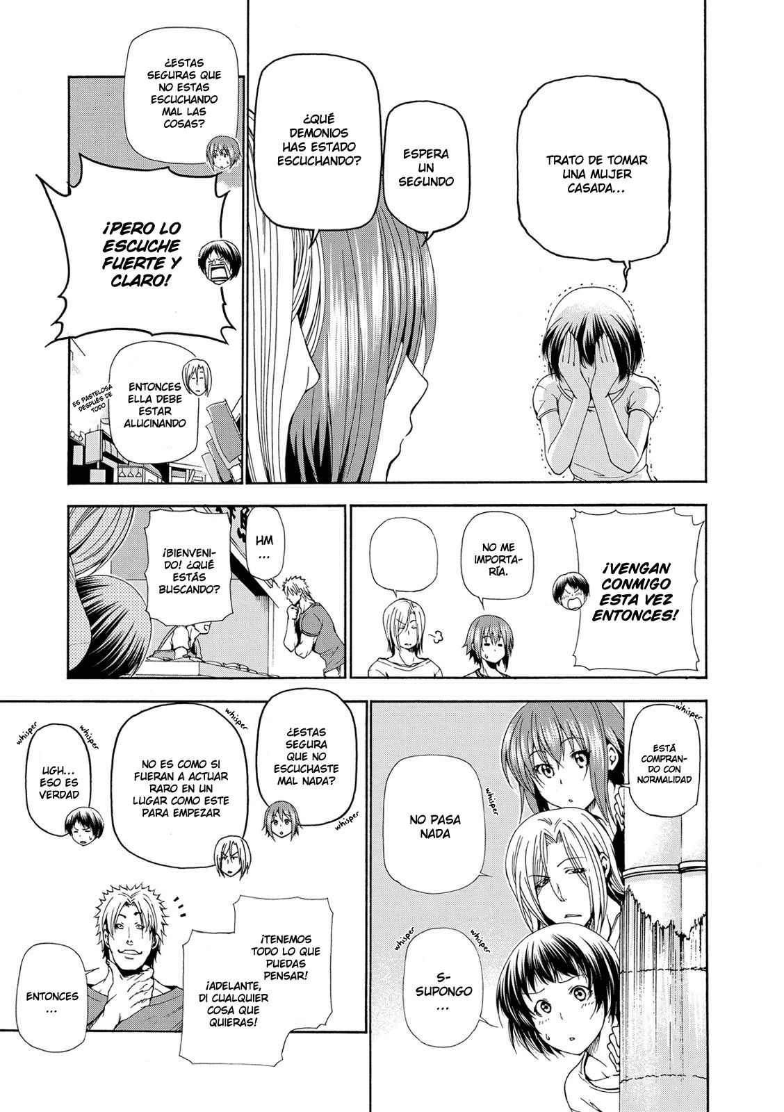Grand Blue capítulo 18 página 16
