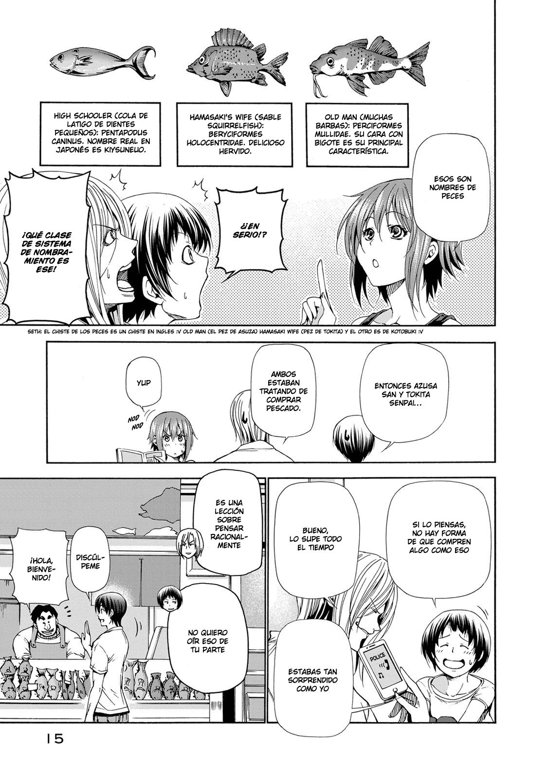 Grand Blue capítulo 18 página 18