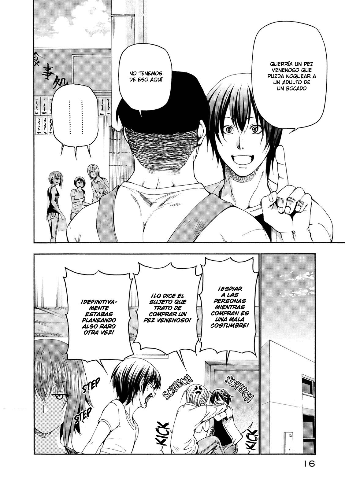 Grand Blue capítulo 18 página 19