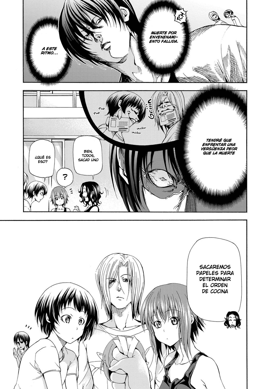 Grand Blue capítulo 18 página 20