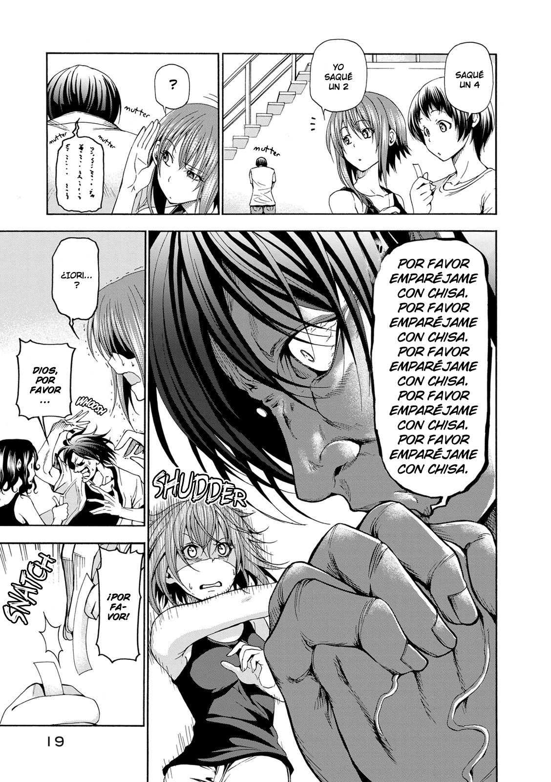Grand Blue capítulo 18 página 22