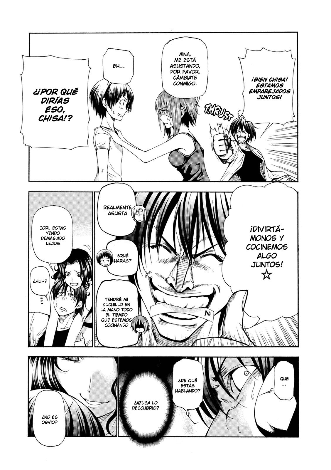 Grand Blue capítulo 18 página 24