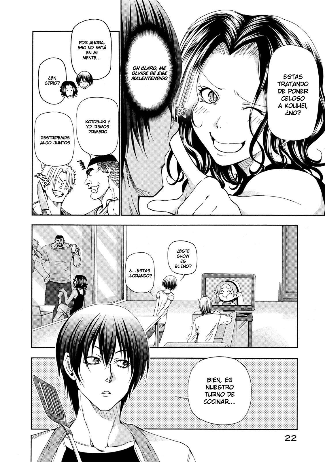 Grand Blue capítulo 18 página 25