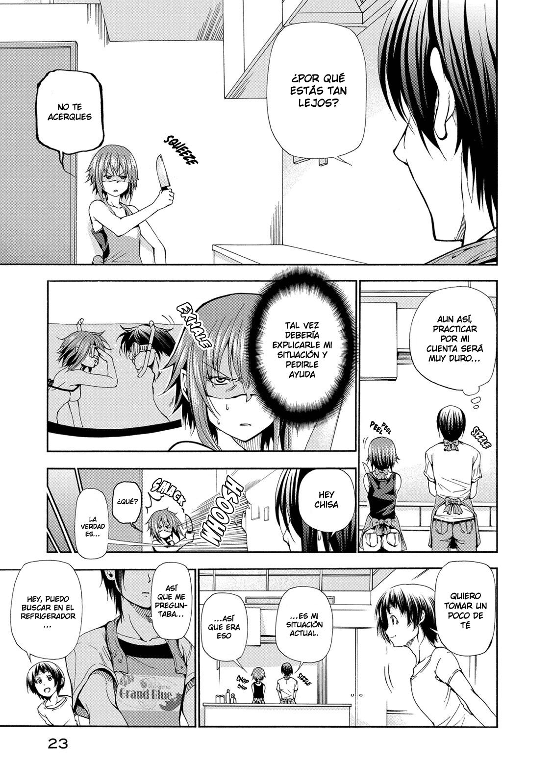 Grand Blue capítulo 18 página 26