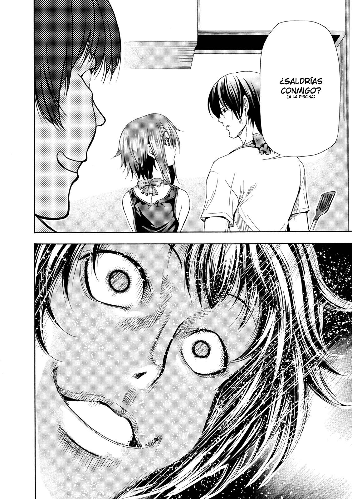 Grand Blue capítulo 18 página 27