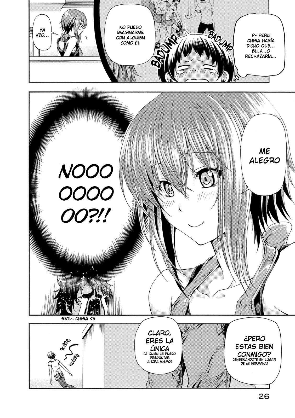 Grand Blue capítulo 18 página 29