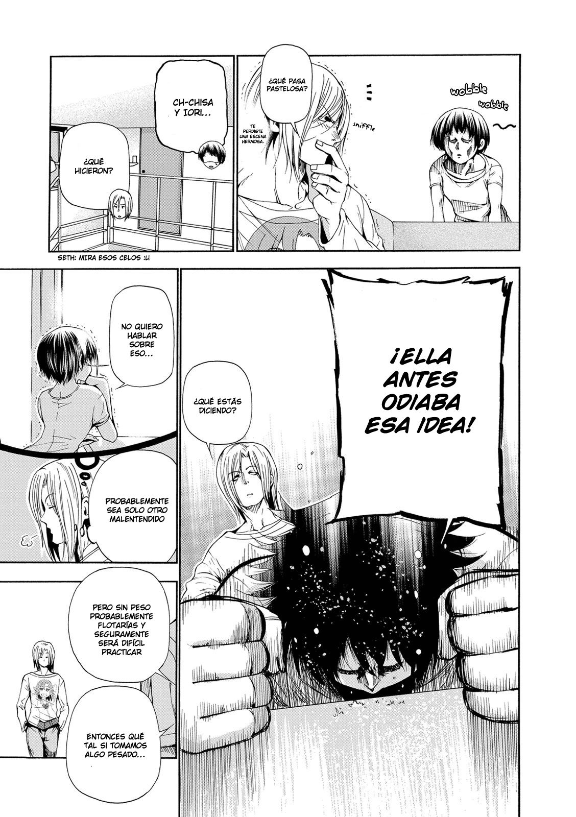 Grand Blue capítulo 18 página 30
