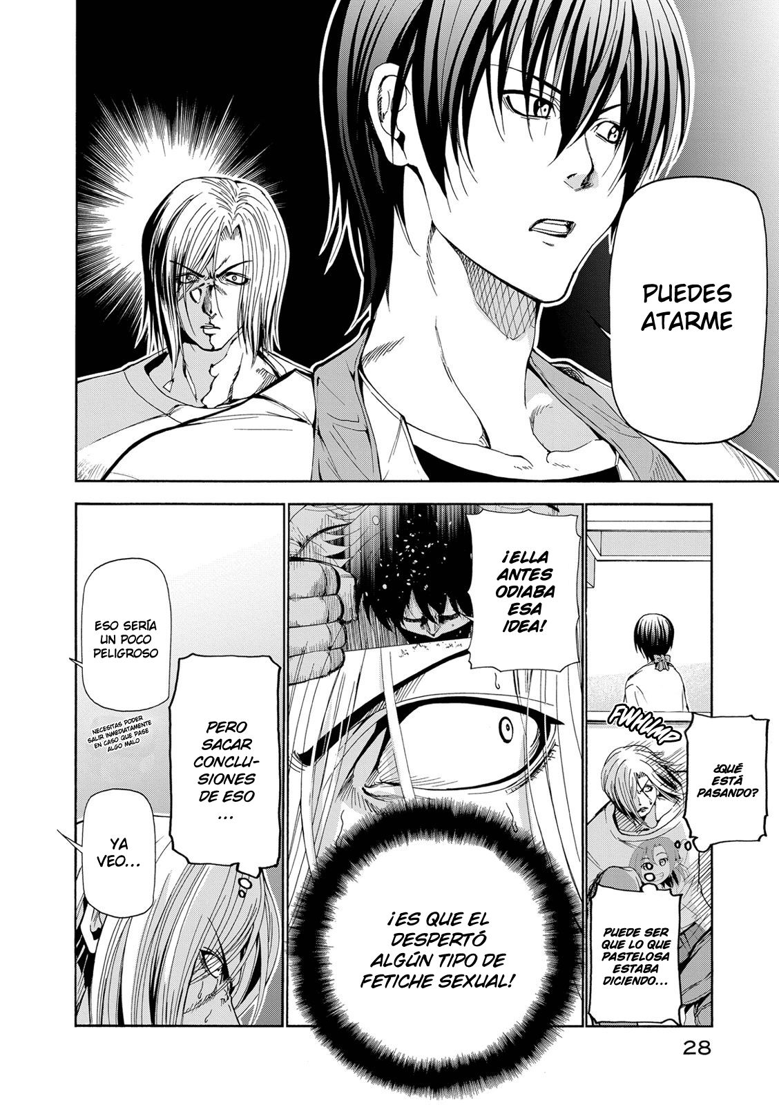 Grand Blue capítulo 18 página 31